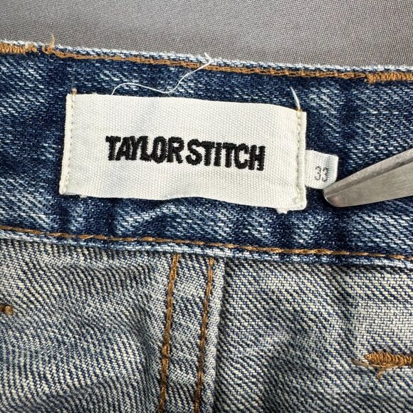 Taylor Stitch Men's 33x29 Selvedge Jeans Democratic Denim Classic Casual Preppy - Picture 3 of 10